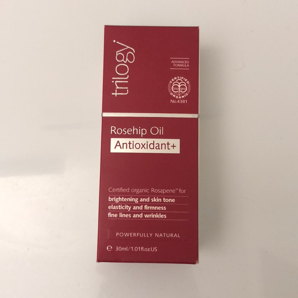 Rosehip oil | Trilogy